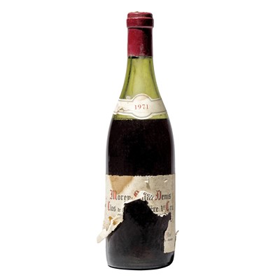 Lot 74 - 1 bottle 1971 Morey-St.Denis Clos de la Bussiere