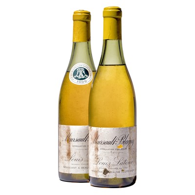 Lot 90 - 5 bottles 1969 Meursault Blagny L Latour