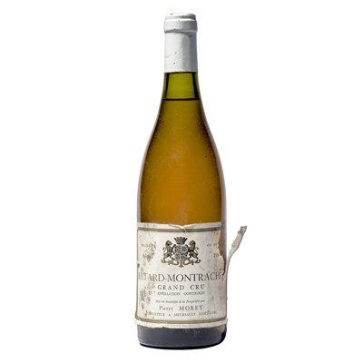 Lot 85 - 1 bottle 1990s Batard-Montrachet Pierre Morey
