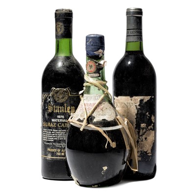 Lot 99 - 9 bottles Mixed Red Wines