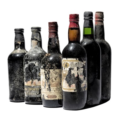 Lot 7 - 6 bottles Mixed Fortified Wines