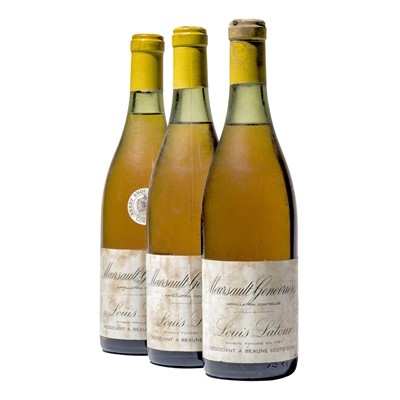Lot 89 - 3 bottles Meursault Genevrieres L Latour