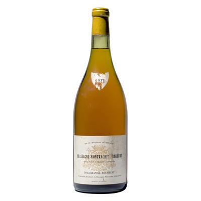 Lot 87 - 1 magnum 1971 Chassagne-Montrachet Morgeot