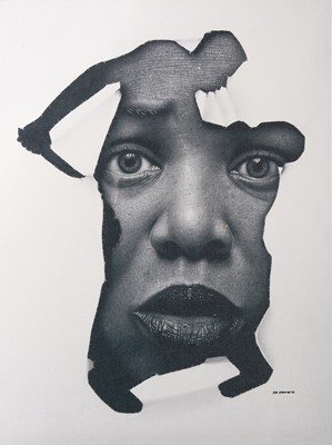 Lot 44 - Ken Nwadiogbu (Nigerian 1994-), 'A Mothers Cry', 2019