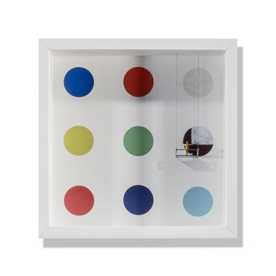 Lot 53 - Roy's People (British), 'Scrubbed Out-Spots', 2020
