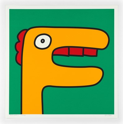 Lot 224 - Thierry Noir (French 1958-), 'Crocodile', 2013