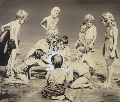 Lot 51 - Paco Pomet (Spanish 1970-), 'Once Upon A Time', 2016