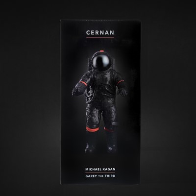 Lot 44 - Michael Kagan (American 1980-), 'Cernan (Black)', 2021