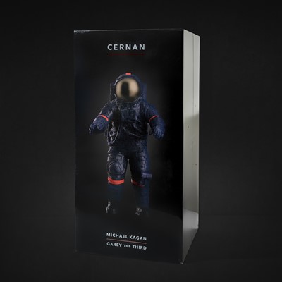 Lot 45 - Michael Kagan (American 1980-), 'Cernan (Blue)', 2021