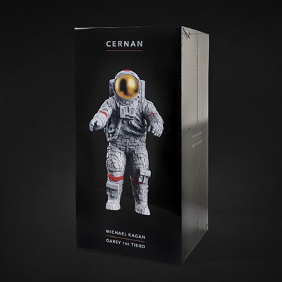 Lot 46 - Michael Kagan (American 1980-), 'Cernan (White)', 2021