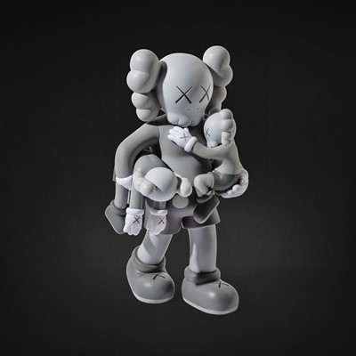 Lot 94 - Kaws (American 1974-), 'Clean Slate (Grey)', 2018