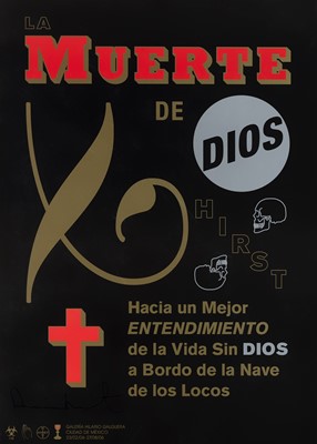 Lot 17 - Damien Hirst (British 1965-), 'La Muerte De Dios, Galeria Hilario Galguera', 2006