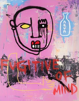 Lot 68 - 3dumb (British 1993-), 'Fugitive Of Mind', 2021