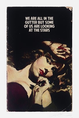 Lot 14 - Connor Brothers (British Duo), 'We Are All In The Gutter', 2021