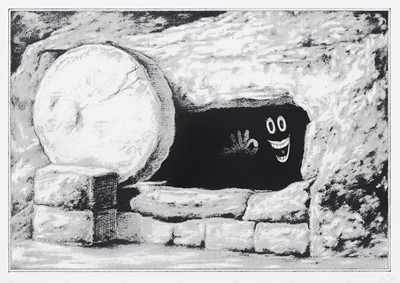 Lot 55 - Ryan Travis Christian (American 1983-), 'Don't Worry Guys I'm Good! So How Was Your Weekend?', 2018