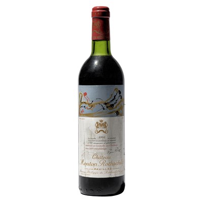 Lot 32 - 1 bottle 1981 Ch Mouton Rothschild