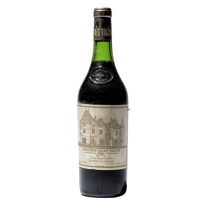 Lot 33 - 1 bottle 1981 Chateau Haut Brion