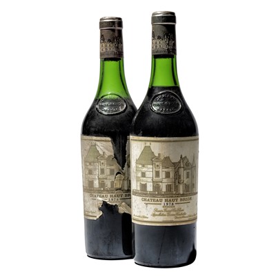 Lot 53 - 2 bottles 1978 Chateau Haut Brion