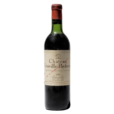 Lot 29 - 1 bottle 1966 Chateau Leoville Poyferre