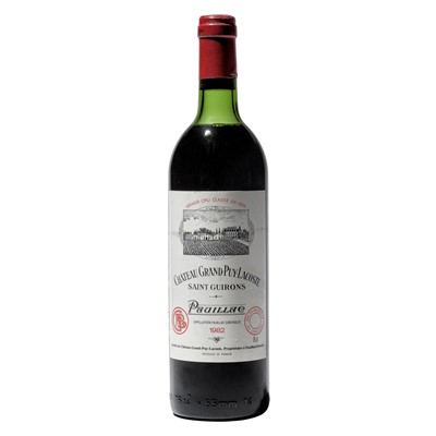 Lot 41 - 12 bottles 1982 Chateau Grand Puy Lacoste