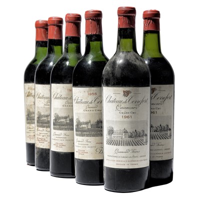 Lot 61 - 6 bottles Mixed Chateau de Terrefort Quancard