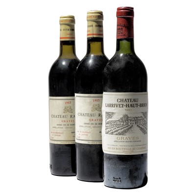 Lot 56 - 3 bottles Mixed Graves
