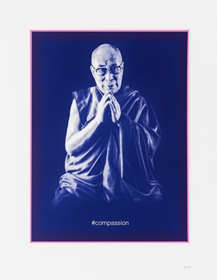 Lot 85 - Chris Levine (Canadian 1960-), '#Compassion', 2020