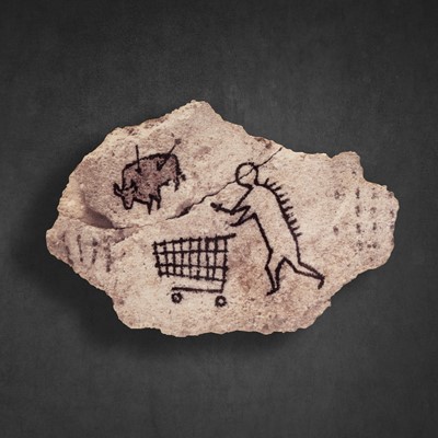 Lot 70 - Banksy (British 1974-), 'Peckham Rock', 2018