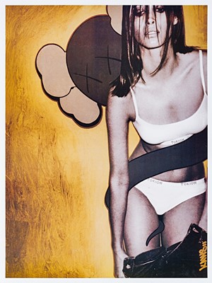 Lot 93 - Kaws (American 1974-), 'Tokion Neo Graffiti Project', 1999