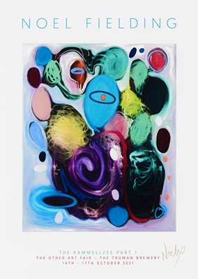 Lot 50 - Noel Fielding (British 1973-), 'Acid Mouse Rides Again & The Rammellzee Part 1', 2021