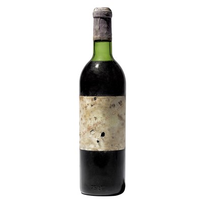 Lot 31 - 1 bottle 1978 Ch Margaux