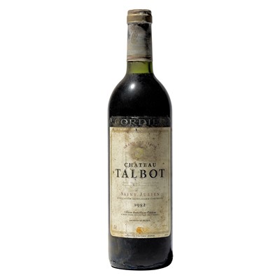 Lot 34 - 1 bottle 1982 Ch Talbot