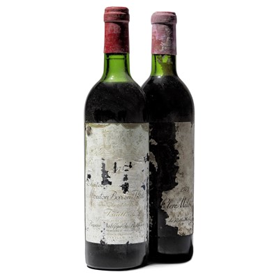 Lot 63 - 8 bottles Mixed Bordeaux