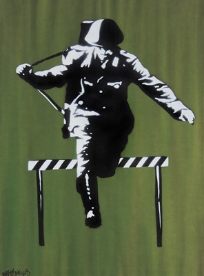 Lot 114 - Martin Whatson (Norwegian 1984-), 'Jumping Soldier', 2008