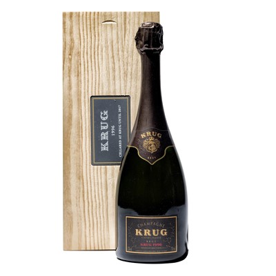 Lot 101 - 1 bottle 1996 Krug
