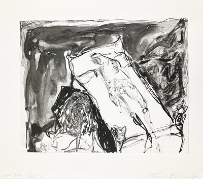 Lot 181 - Tracey Emin (British 1963-), 'I Was Left Sleeping', 2017