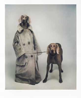 Lot 70 - William Wegman (American 1943-), 'Dog Walker', 2020