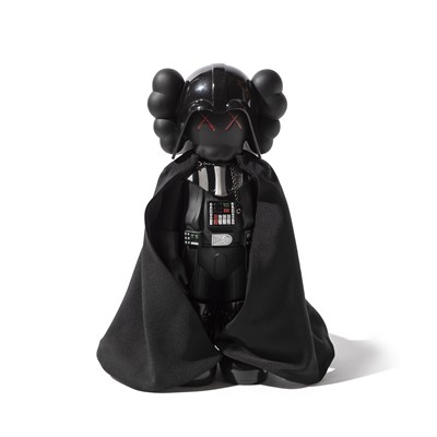 Lot 282 - Kaws (American 1974-), 'Darth Vader', 2007