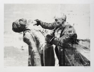 Lot 92 - Conor Harrington (Irish 1980-), ‘Small Town Tale With A Global Punch’, 2014