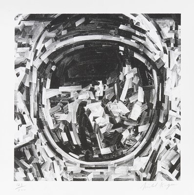 Lot 47 - Michael Kagan (American 1980-), 'In Memory', 2020