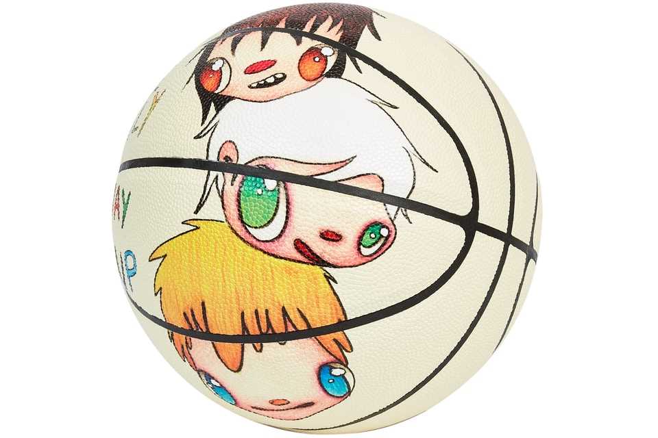 Lot 36 - Javier Calleja x Mira Mikati (Collaboration), 'Basketball', 2021