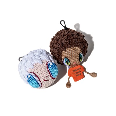 Lot 38 - Javier Calleja x Mira Mikati (Collaboration), 'Keyrings', 2021