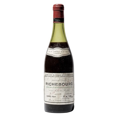 Lot 73 - 1 bottle 1969 Richebourg DRC