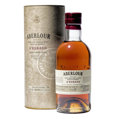 Lot 116 - 1 bottle Aberlour A'Bunadh Batch No 58