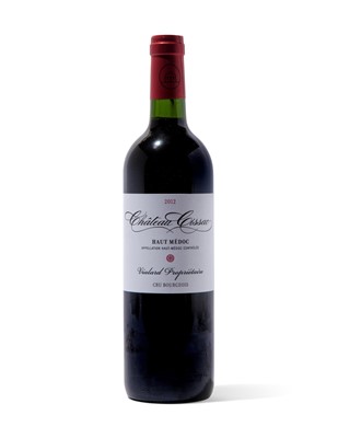 Lot 45 - 12 bottles 2012 Ch Cissac