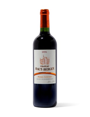 Lot 44 - 12 bottles 2006 Ch Haut Bergey