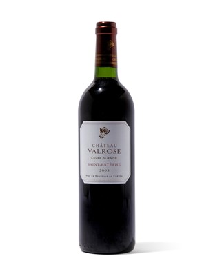 Lot 42 - 12 bottles 2003 Ch Valrose Cuvee Alienor