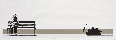 Lot 285 - Banksy (British 1974-), 'Weston Super Mare', 2003