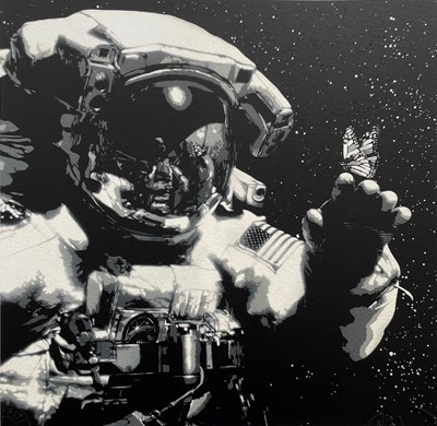 Lot 113 - Martin Whatson (Norwegian 1984-), 'Eternal Reflection (Mono)', 2020