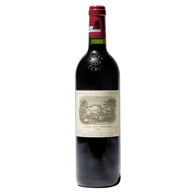 Lot 59 - 6 bottles 2000 Ch Lafite-Rothschild